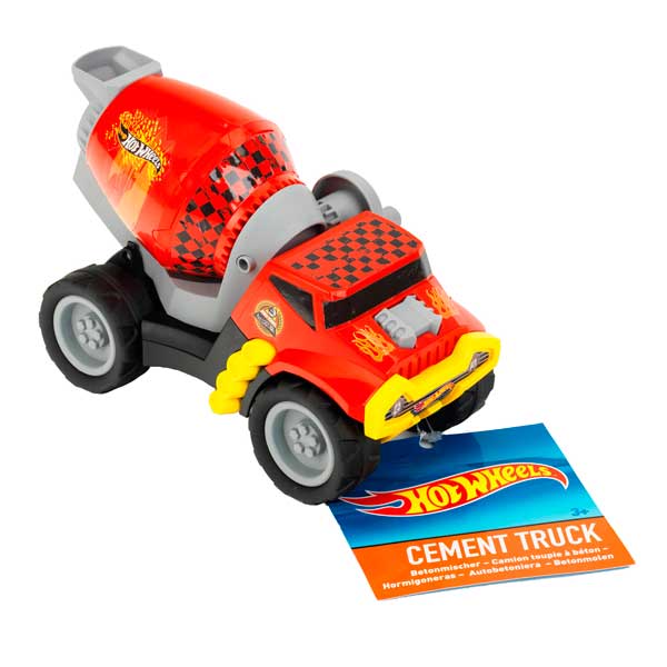 Theo Klein Hormigonera Hot Wheels (2441)