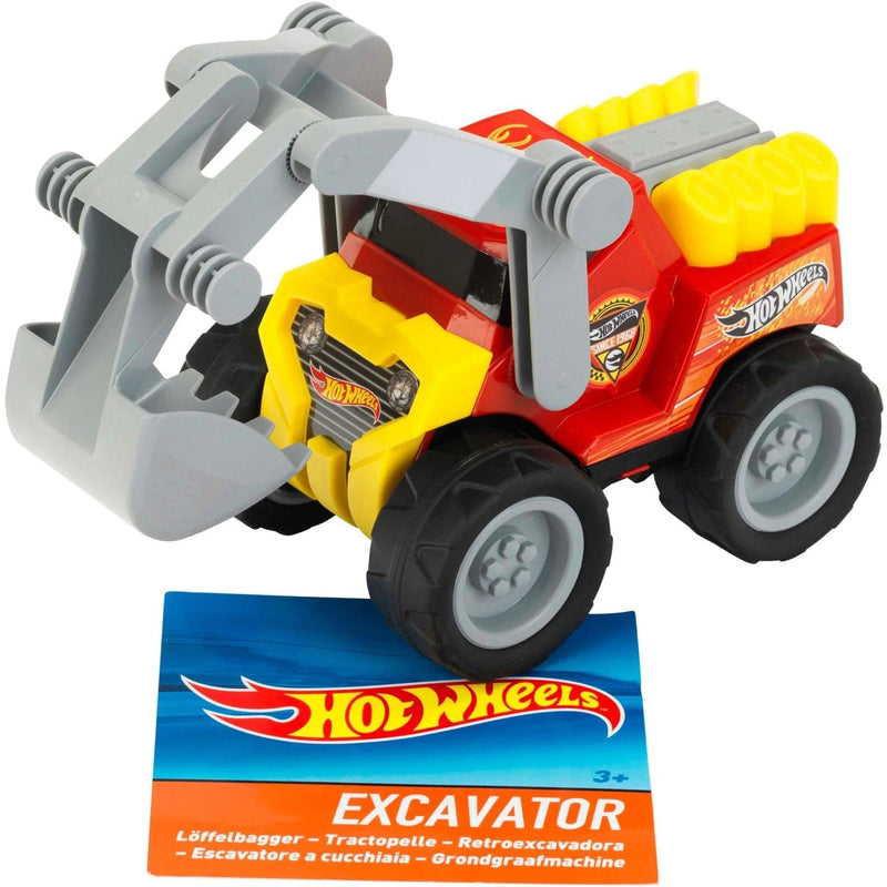 Theo Klein Pala Cargadora Hot Wheels (2440)