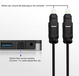 Toslink Cable Optico Digital 1 metro (DA6102A1)