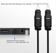 Toslink Cable Optico Digital 1 metro (DA6102A1)
