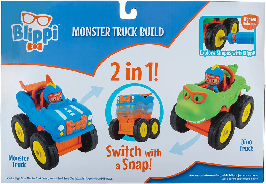 Toy Partner Blippi Vehiculo Monster Truck (BLP0213)