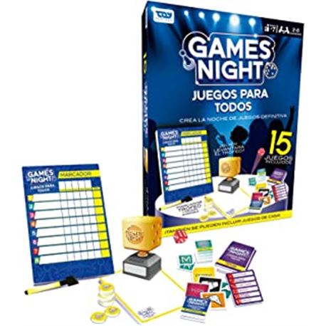 Toy Partner Games Night Castellano (20551)
