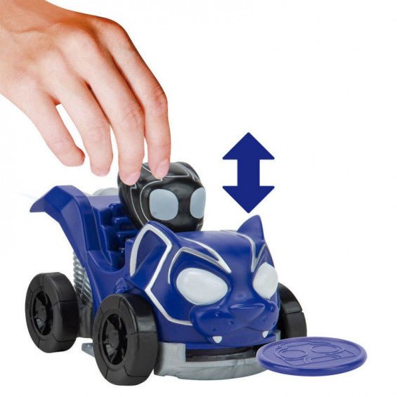 Toy Partner Pequeño Vehículo Lanzadiscos (SNF0007)