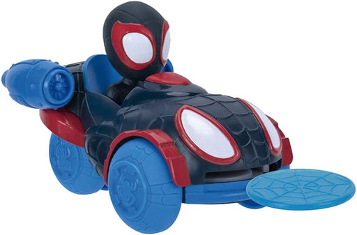 Toy Partner Pequeño Vehículo Lanzadiscos (SNF0007)