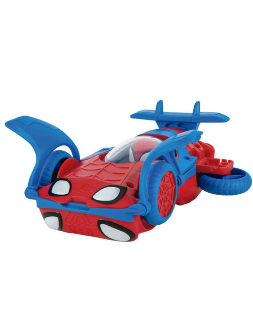 Toy Partner Spidey Vehiculo Flip and Jet (SNF0080)