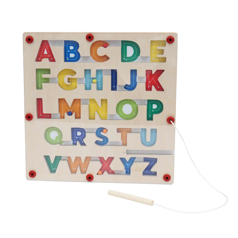 toy planet ALFABETO Y NUMEROS MADERA MAGNETICO