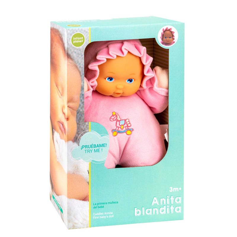 Toy Planet Anita Blandita Juguete de Tela (26301)