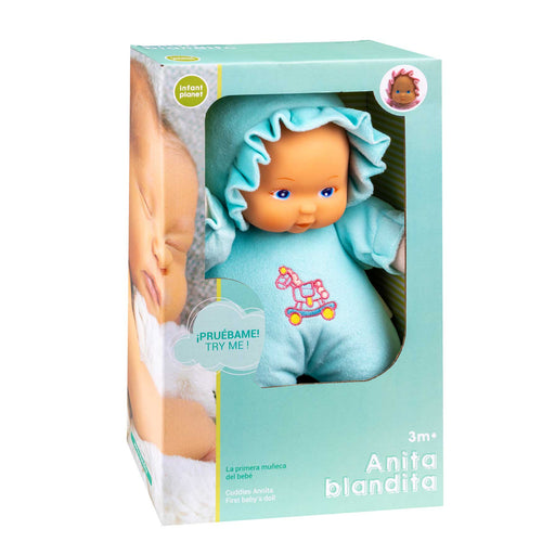Toy Planet Anita Blandita Juguete de Tela (26301)