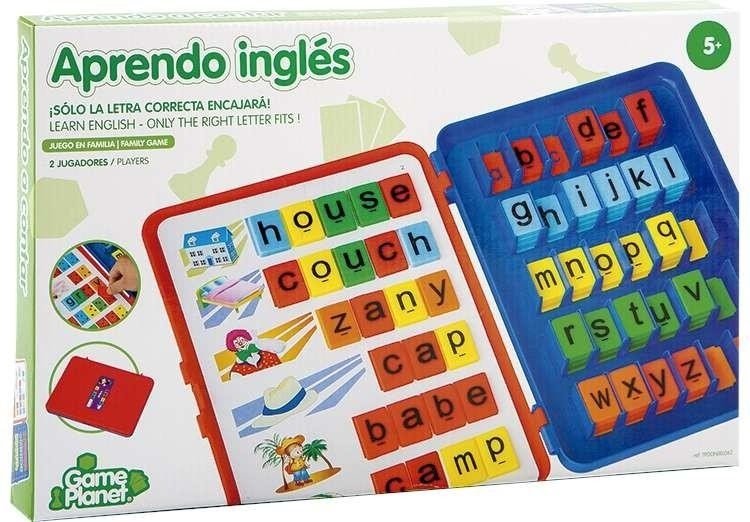 toy planet APRENDO INGLES