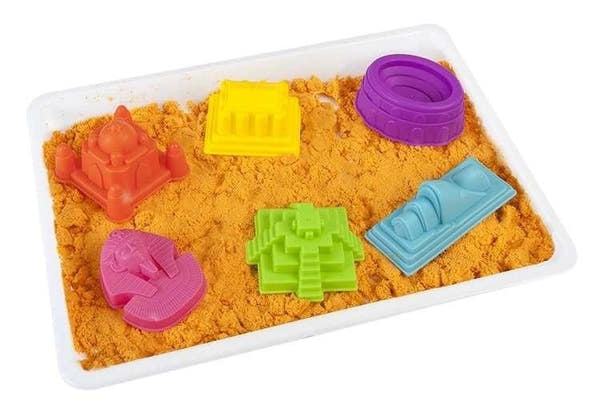 Toy Planet Arena Mágica Glitter Set 1 Kg + Bandeja (8031G)