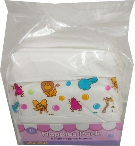 Toy Planet BABY CONJUNTO 5 PAÑALES