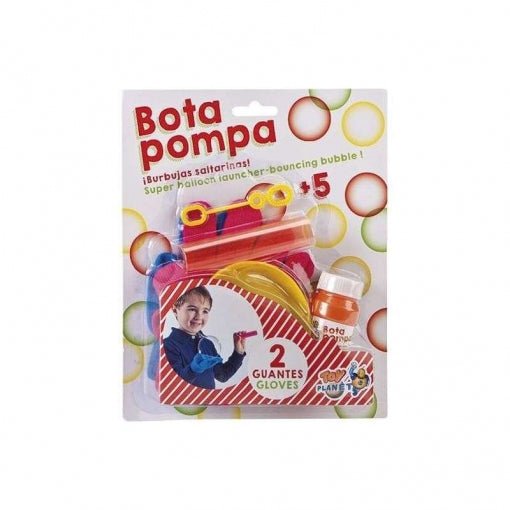 toy planet BOTA POMPA + 2 GUANTES Toy Planet