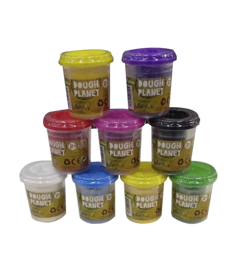 Toy Planet Bote Plastilina Olores Surtido 141gr (11031)