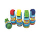 Toy Planet | Botes de plastilina con colores
