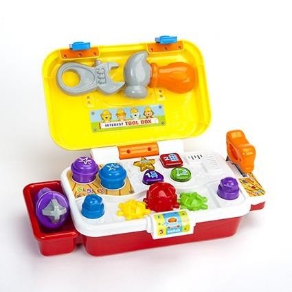 toy planet CAJA HERRAMIENTAS APRENDO INGLÉS Toy Planet