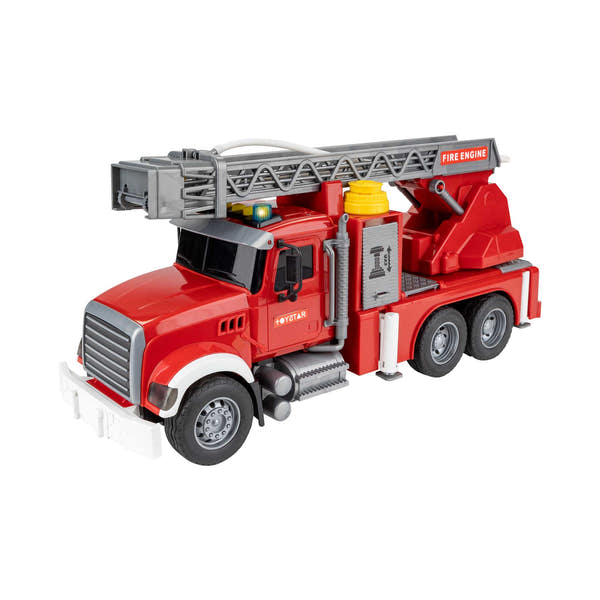 Toy Planet Camión Bomberos Luz y sonido (6658P)