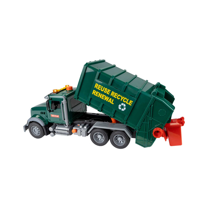 Toy Planet Camión de reciclaje Luz y Sonido (6653P)