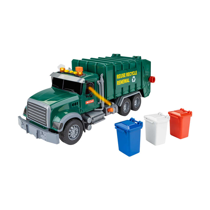 Toy Planet Camión de reciclaje Luz y Sonido (6653P)