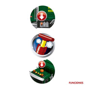 Toy Planet Camión de reciclaje Luz y Sonido (6653P)