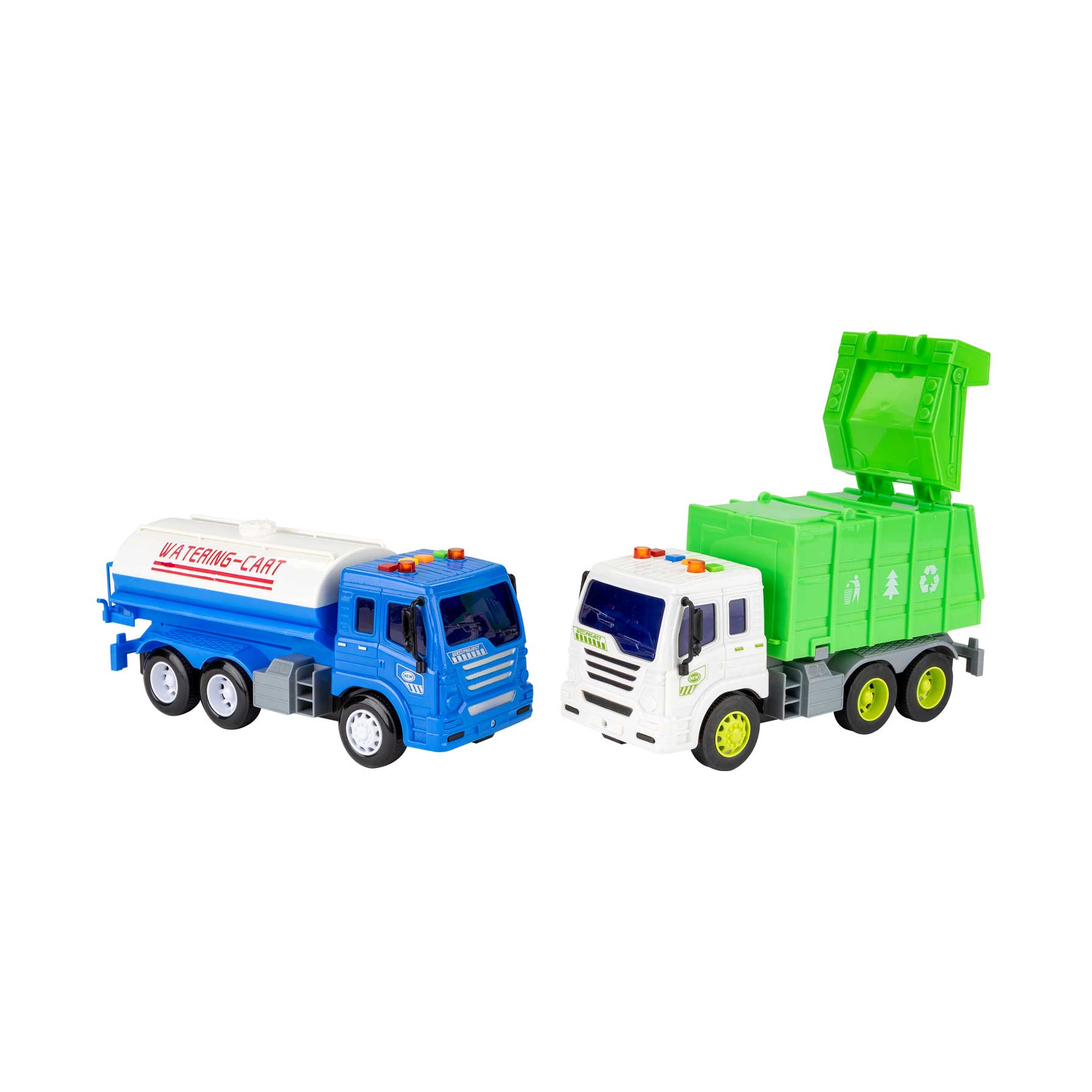 Toy Planet Camion de transport de voitures de sauvetage assorties  (666-03G/02G) — Híper Ocio