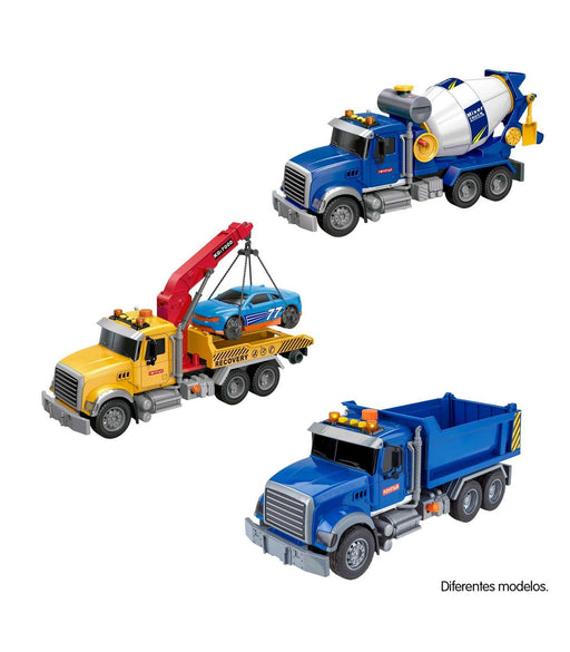 Toy Planet Camiones obras surtidos (1P52P)