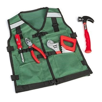 Toy Planet CHALECO DE HERRAMIENTAS