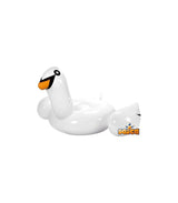 Saica Colchoneta con forma de cisne Blanco (5873)