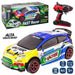Toy Planet Coche radiocontrol Rally Fast Racer 27 cm. (96944)