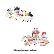 Toy Planet conjunto Cocina 27 Piezas (H346A)