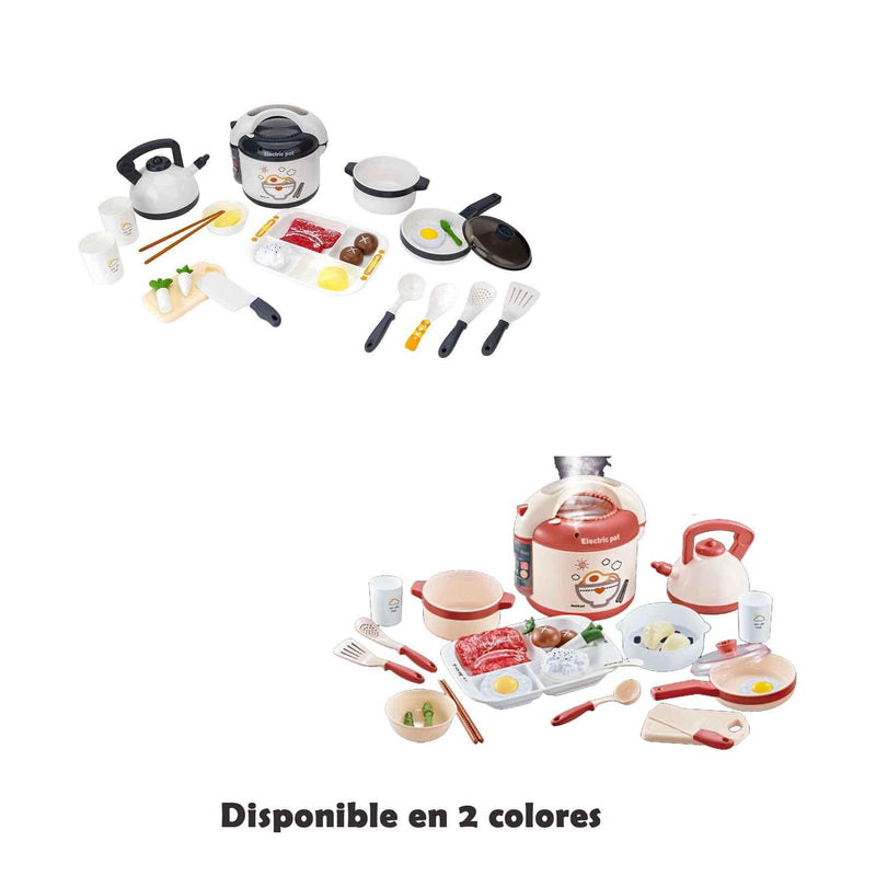Toy Planet conjunto Cocina 27 Piezas (H346A)