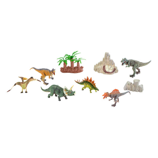 Toy Planet Conjunto de Dinosaurios Triasicos (40791)