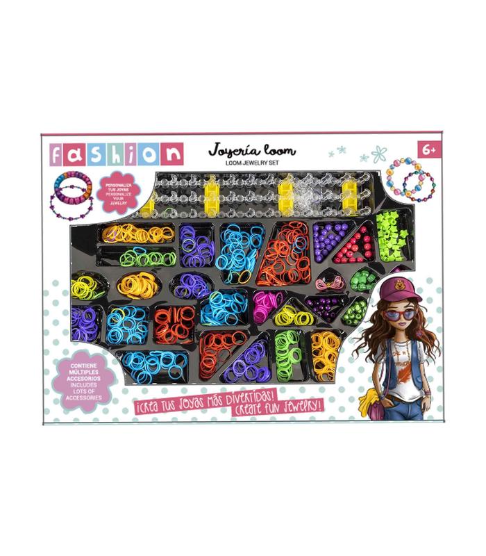 Toy Planet Conjunto Joyeria Loom (20801)