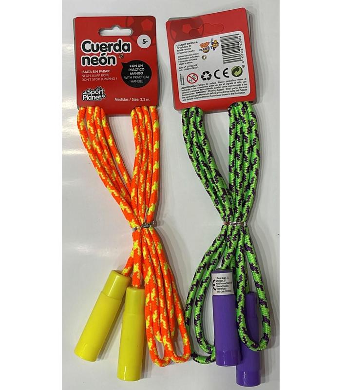 Toy Planet Cuerda Neon (TPMIH07038D)