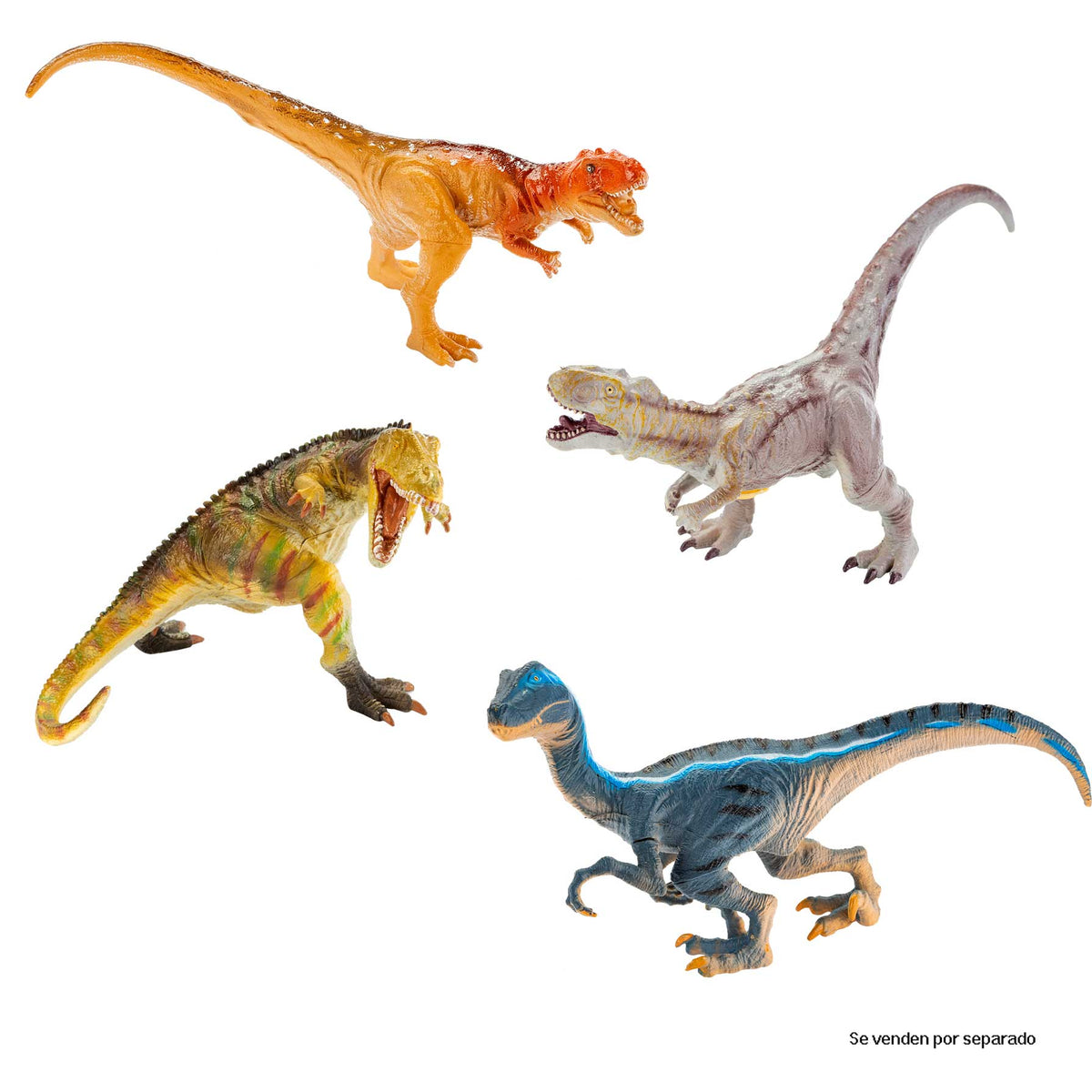 Toy Planet Dinosaurio Blandito con Sonido Surtido (76487)