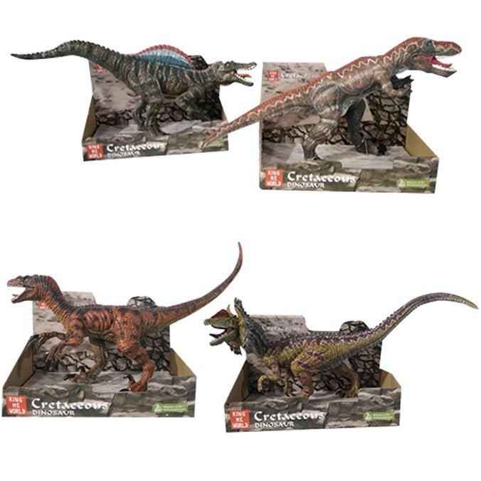 toy planet DINOSAURIOS BLANDITOS 4 MODELOS 40CM. Toy Planet