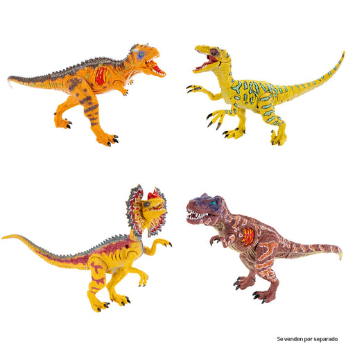 Toy Planet Dinosaurios Con Sonido Cretaceo (A1467)