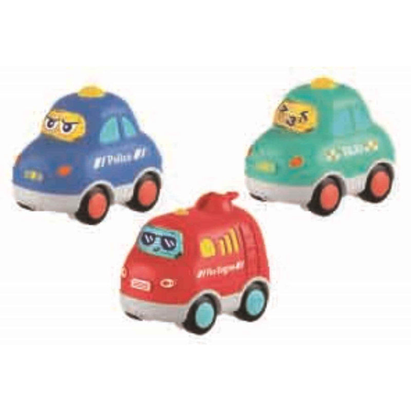 Toy Planet Divercoches Luces y Sonido Surtido (E0537)