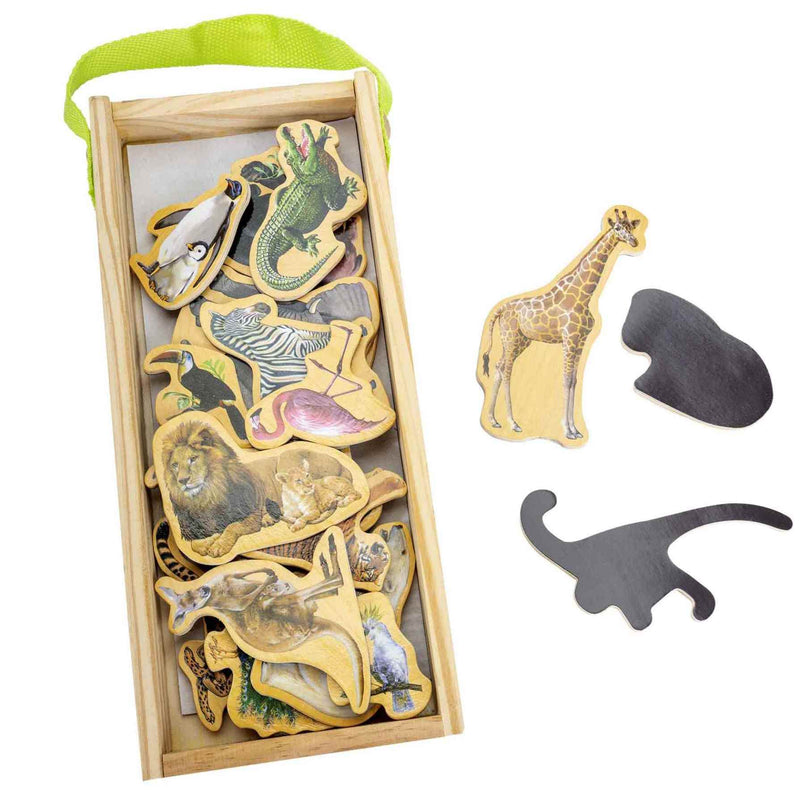 Toy Planet Figuras Magneticas (23402)