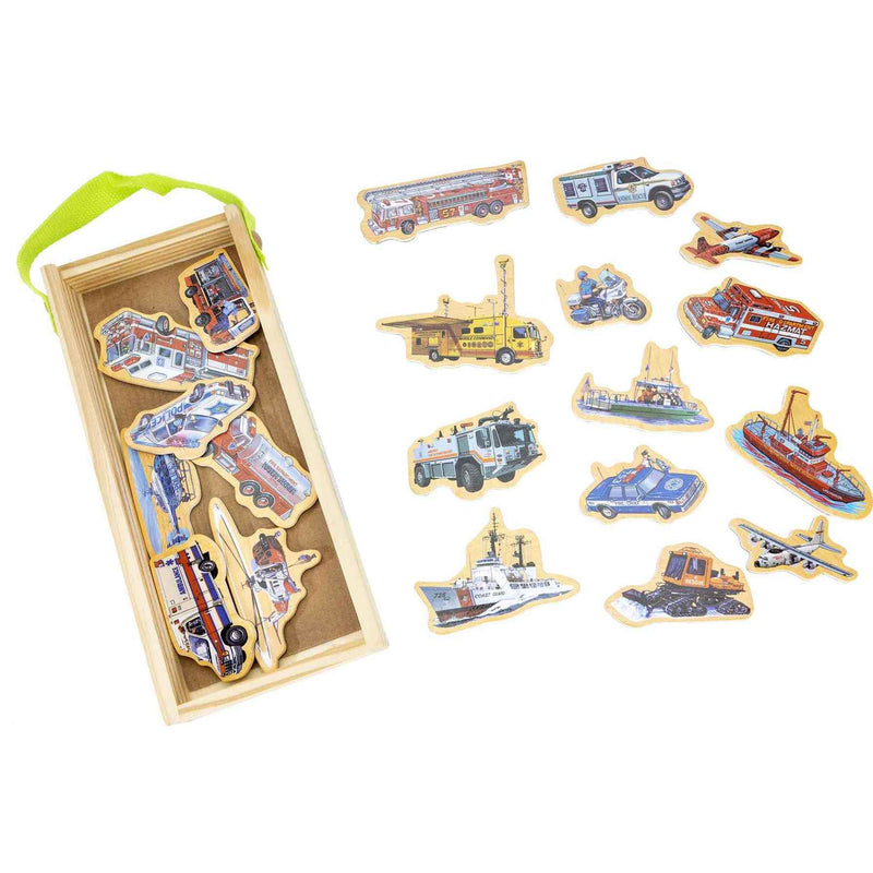 Toy Planet Figuras Magneticas (23402)