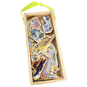 Toy Planet Figuras Magneticas (23402)