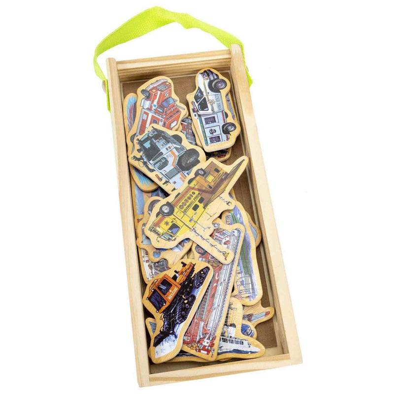 Toy Planet Figuras Magneticas (23402)