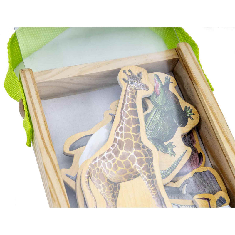 Toy Planet Figuras Magneticas (23402)