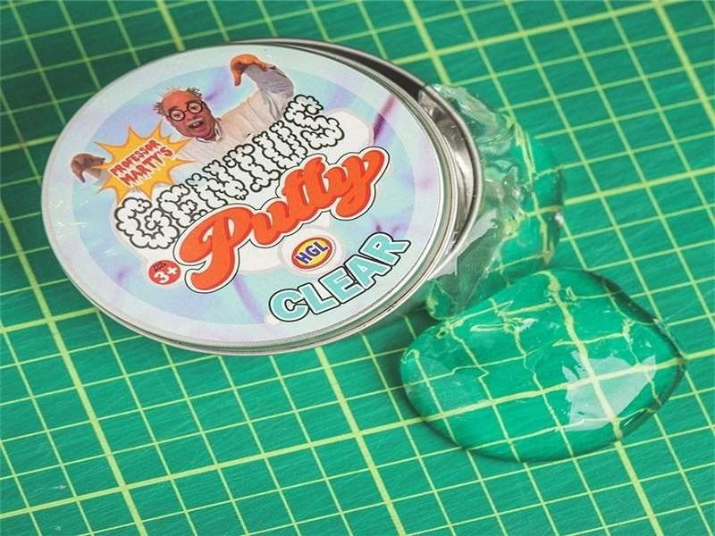 Toy Planet GENNIUS THINKING PUTTY CLEAR LIQUID 58G