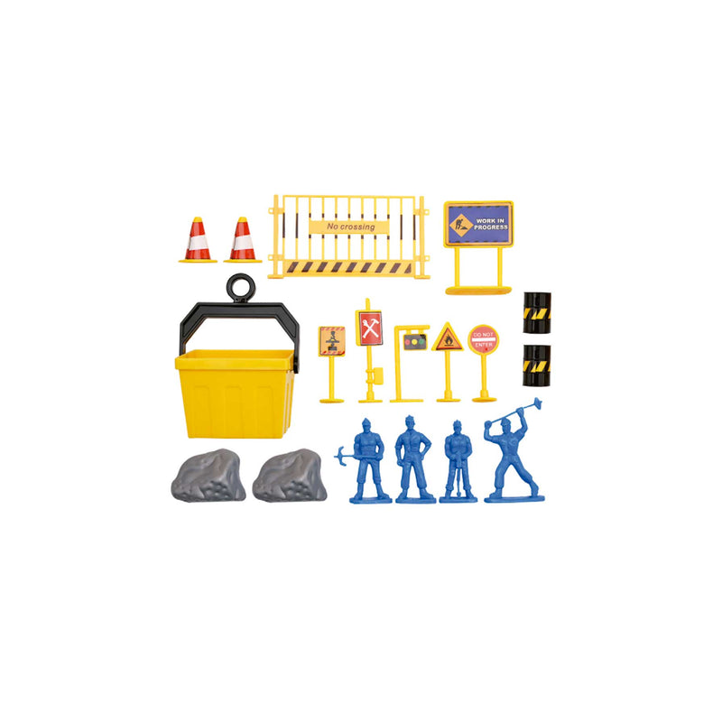 Toy Planet Grúa Construcción (DY0360)