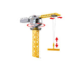 Toy Planet Grúa Construcción (DY0360)