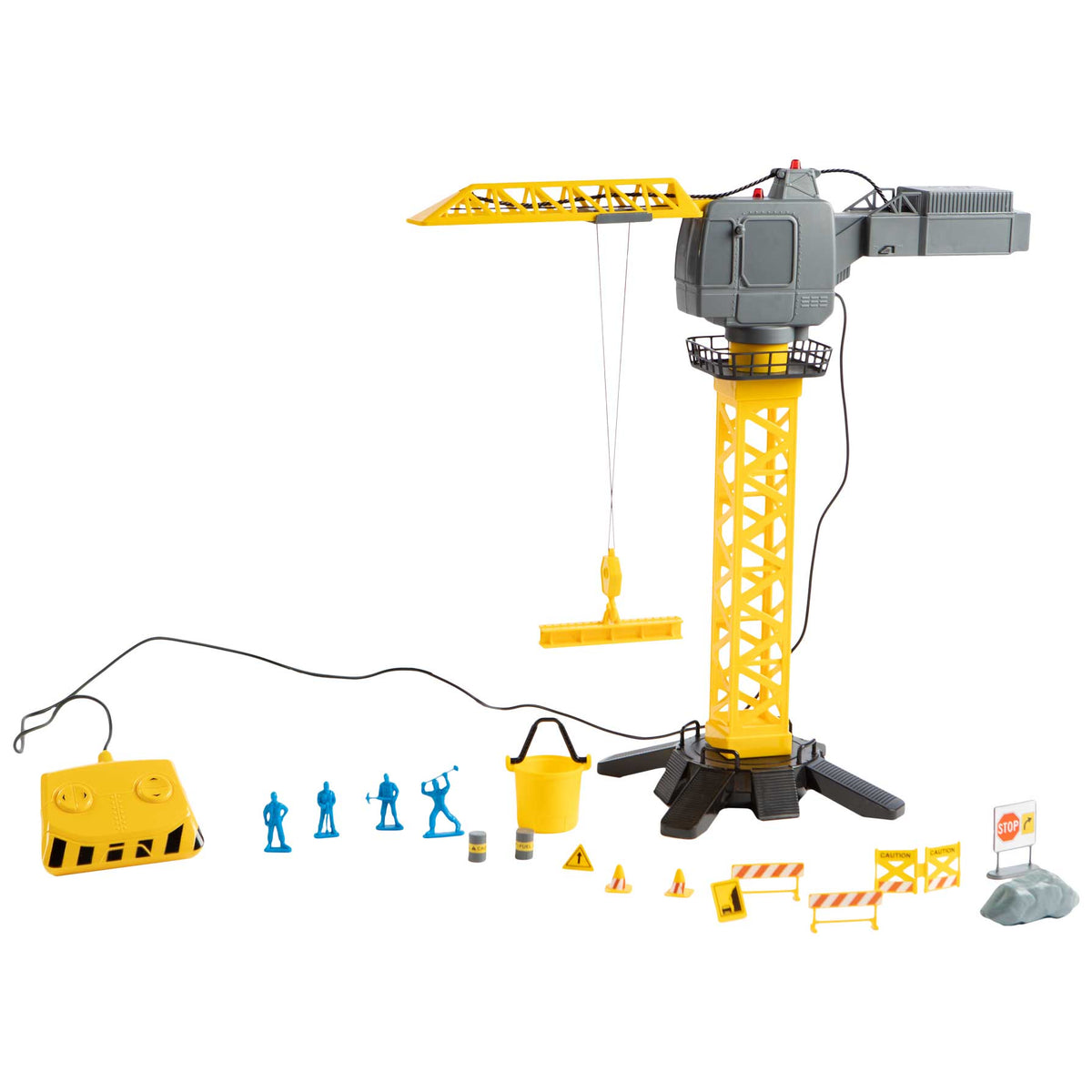Toy Planet Grúa Construcción (DY0360)