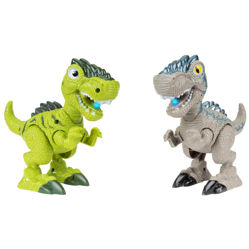Toy Planet Happy Dino Luz y Sonido (7D18D)