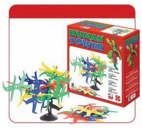 Toy Planet - Juego de mesa de equilibrio Human Tower