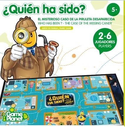 toy planet JUEGO QUIEN HA SIDO Toy Planet