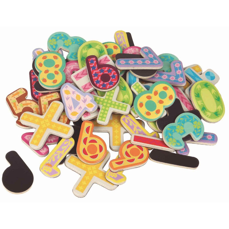 Toy Planet Letras o Numeros Magneticos (28612)